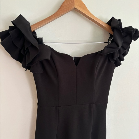 Elliatt Creole Dress Revolve Black Size Extra Small - Picture 13 of 15